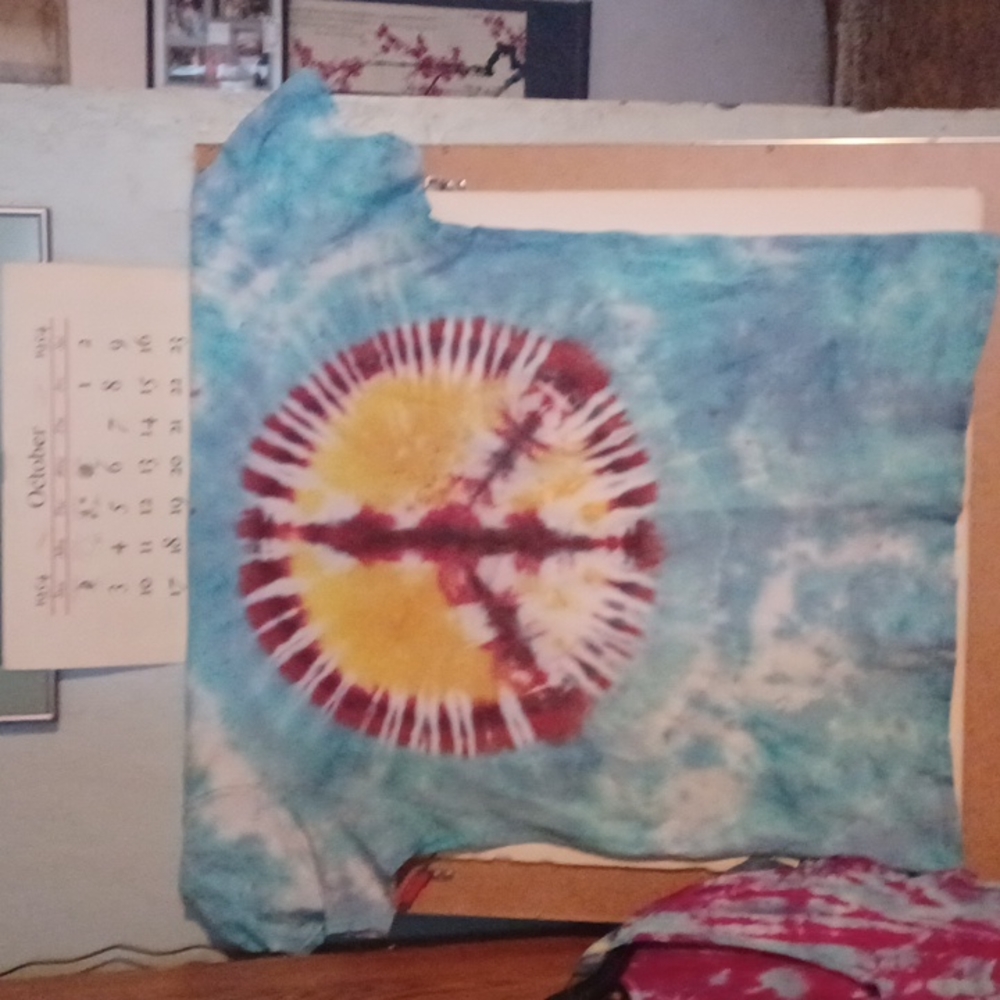 Tie Dye XXL New